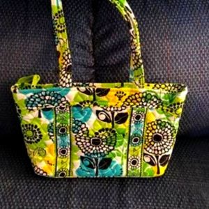 Vera Bradley Little Mandy - Limes Up